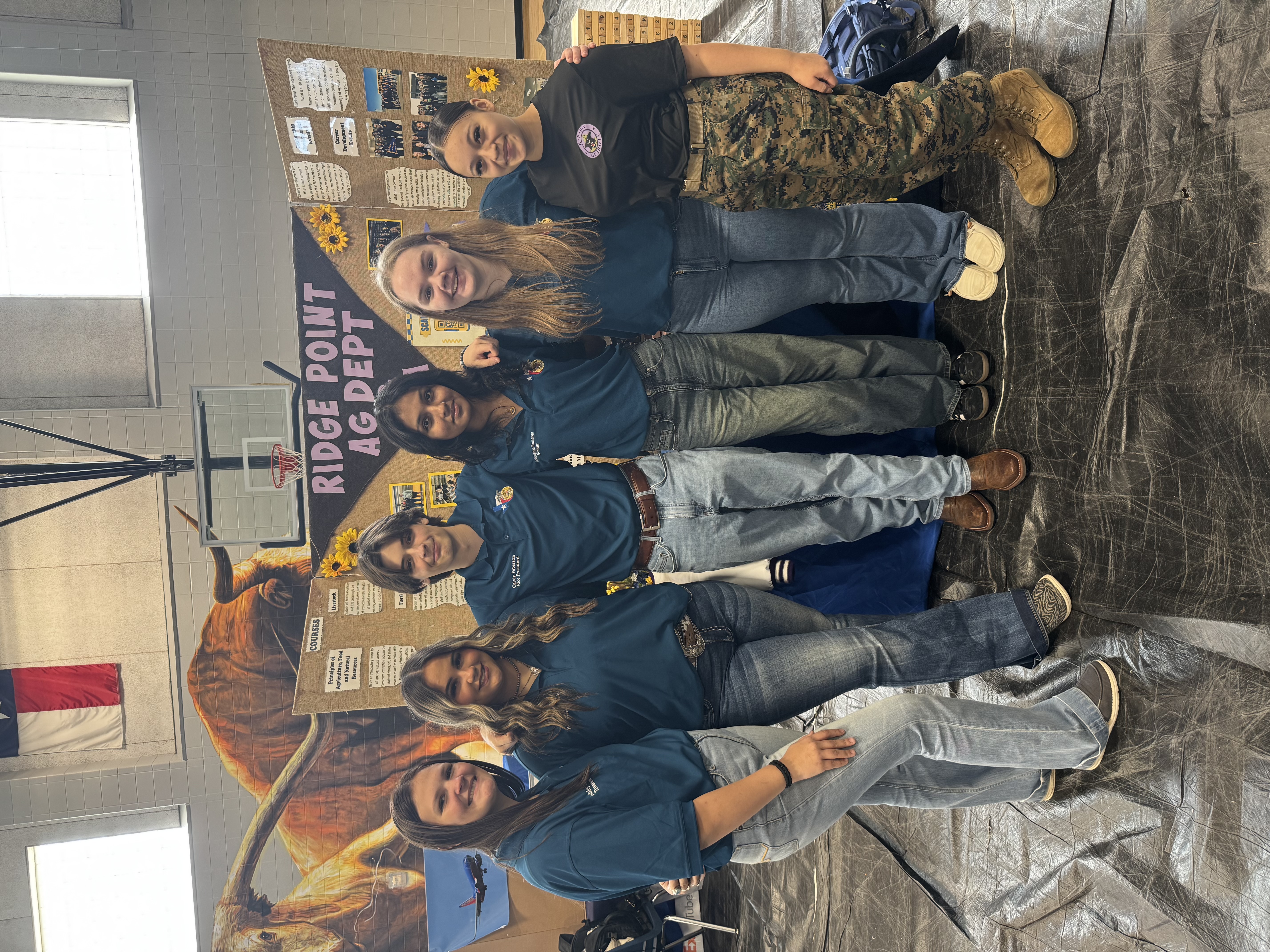 Ridge Point FFA Officers 